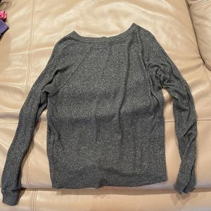 LIVE LOVE DREAM GREY SWEATER